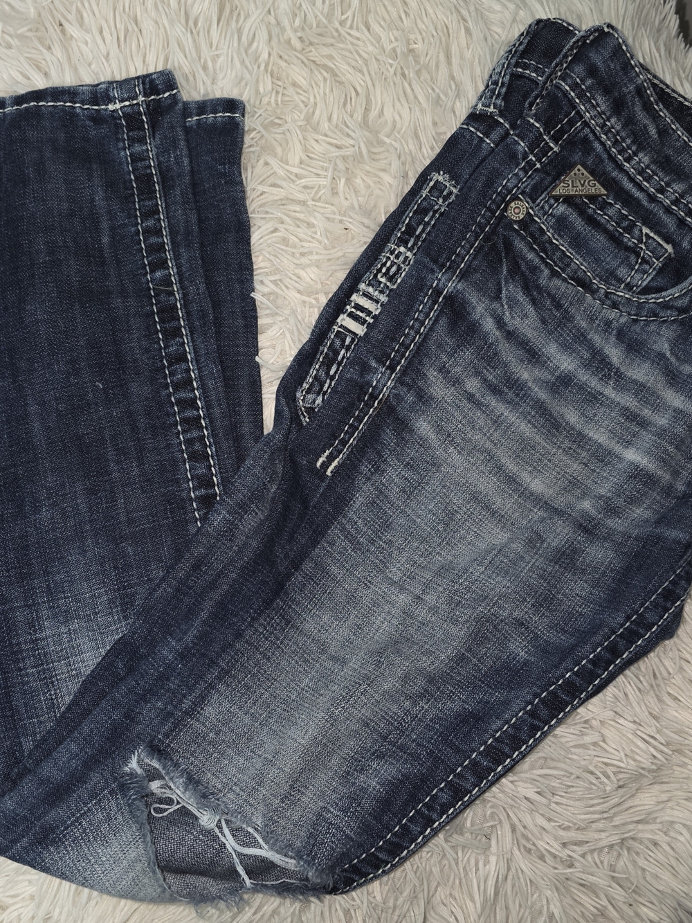 Salvage Men's Slim Straight Jeans Size 26S